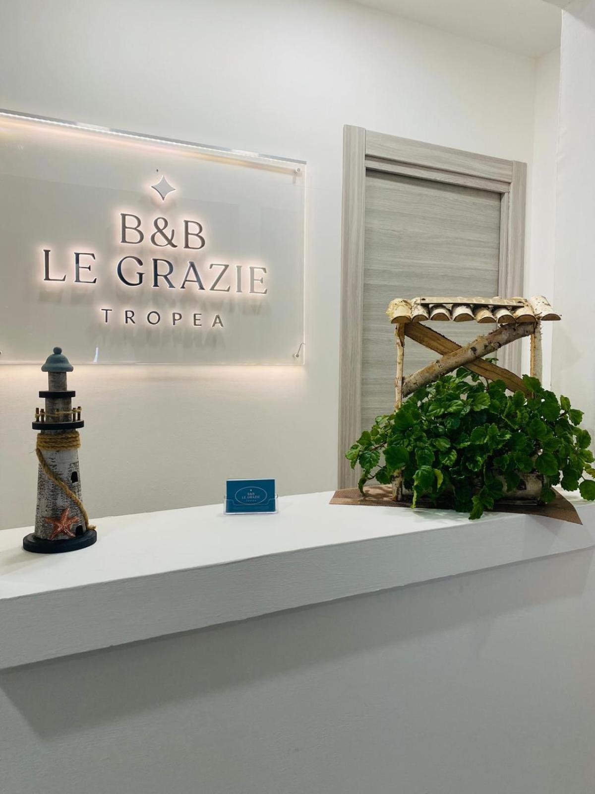 B&B Le Grazie Тропеа Екстер'єр фото